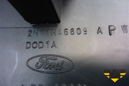 Держатель задней полки левый (2N11N46809APW) для Ford Fusion с 2002г (Фьюжн)