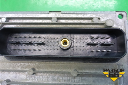 Блок управления двигателем (1.4л FXJA МКПП) (6S6112A650HD) для Ford Fusion с 2002г (Фьюжн)