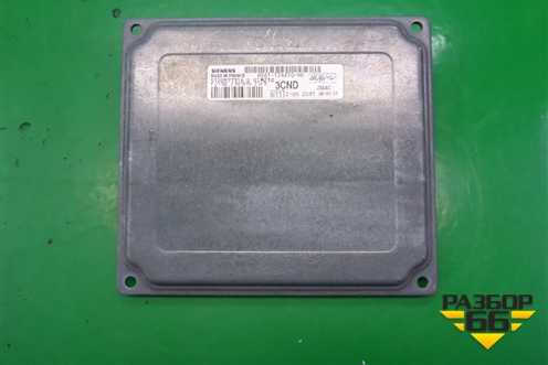 Блок управления двигателем (1.4л FXJA МКПП) (6S6112A650HD) для Ford Fusion с 2002г (Фьюжн)
