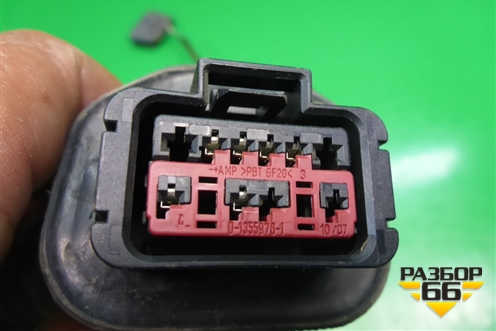 Проводка двери задней правой (мех.стеклоподъемник) (6N1T14A584CD) для Ford Fusion с 2002г (Фьюжн)