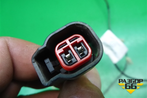 Проводка двери задней правой (мех.стеклоподъемник) (6N1T14A584CD) для Ford Fusion с 2002г (Фьюжн)