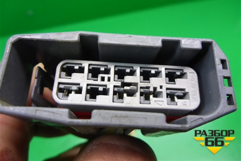 Проводка двери задней правой (мех.стеклоподъемник) (6N1T14A584CD) для Ford Fusion с 2002г (Фьюжн)