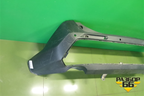 Бампер задний (под парктроник) (521590R280) для Toyota Rav-4 с 2018г (Рав 4)