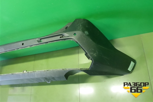 Бампер задний (под парктроник) (521590R280) для Toyota Rav-4 с 2018г (Рав 4)