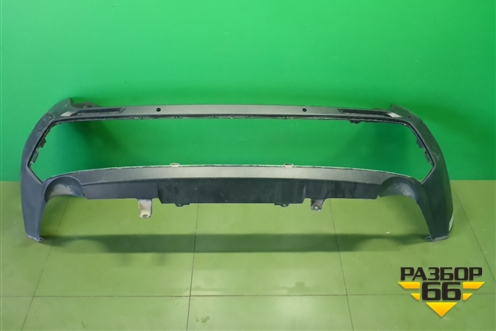 Бампер задний (под парктроник) (521590R280) для Toyota Rav-4 с 2018г (Рав 4)