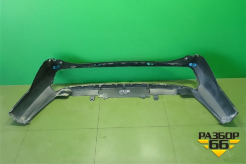 Бампер задний (под парктроник) (521590R280) для Toyota Rav-4 с 2018г (Рав 4)