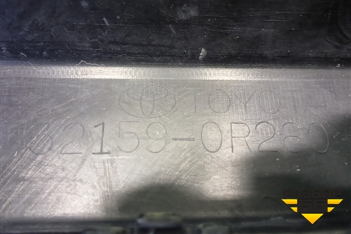 Бампер задний (под парктроник) (521590R280) для Toyota Rav-4 с 2018г (Рав 4)