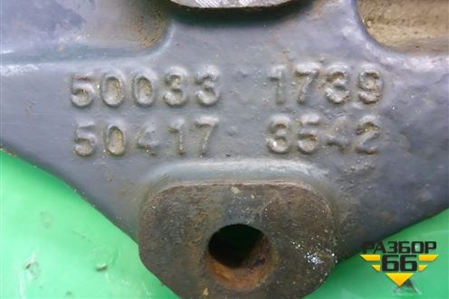 Кронштейн кабины (левый) (500331739) для Iveco Daily с 2006-2011г (Дейли)