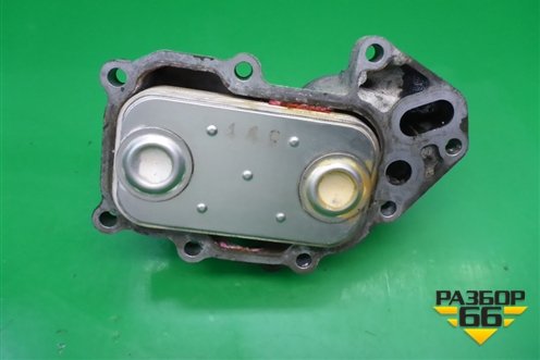 Корпус масляного фильтра (3.0л F1CE04811) (504086470) для Iveco Daily с 2006-2011г (Дейли)