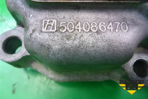 Корпус масляного фильтра (3.0л F1CE04811) (504086470) для Iveco Daily с 2006-2011г (Дейли)