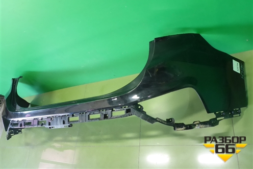 Бампер задний (до 2020г) (86611S1000) для Hyundai Santa Fe с 2018-2024г (Санта Фе)