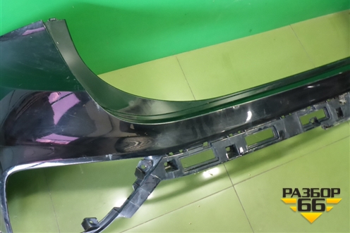 Бампер задний (до 2020г) (86611S1000) для Hyundai Santa Fe с 2018-2024г (Санта Фе)