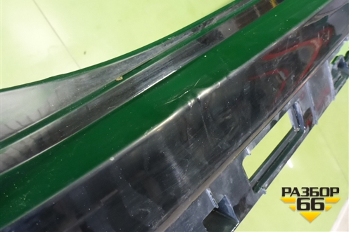 Бампер задний (до 2020г) (86611S1000) для Hyundai Santa Fe с 2018-2024г (Санта Фе)