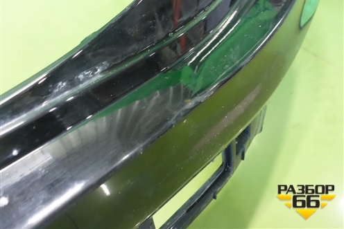 Бампер задний (до 2020г) (86611S1000) для Hyundai Santa Fe с 2018-2024г (Санта Фе)