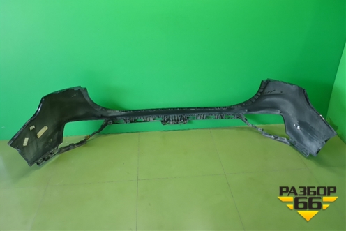 Бампер задний (до 2020г) (86611S1000) для Hyundai Santa Fe с 2018-2024г (Санта Фе)