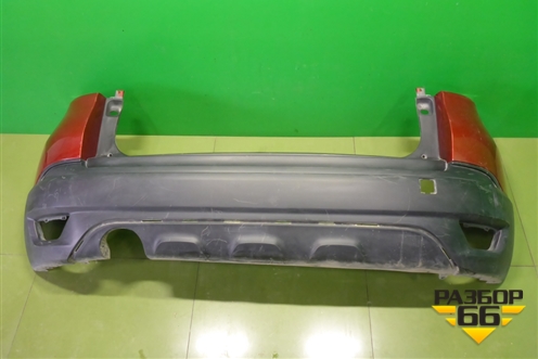 Бампер задний (850228555R) для Renault Kaptur с 2016г (Каптюр)