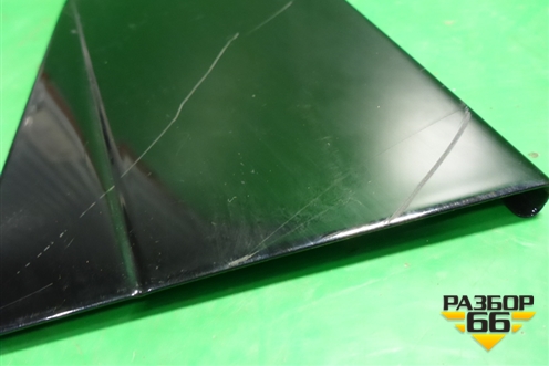 Накладка двери задней левой (на рамку задняя) (4L0839903Y9B) для Audi Q7 c 2005-2015г (Ку 7)