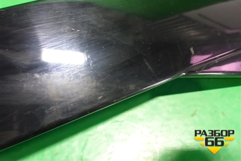 Накладка двери задней левой (на рамку задняя) (4L0839903Y9B) для Audi Q7 c 2005-2015г (Ку 7)