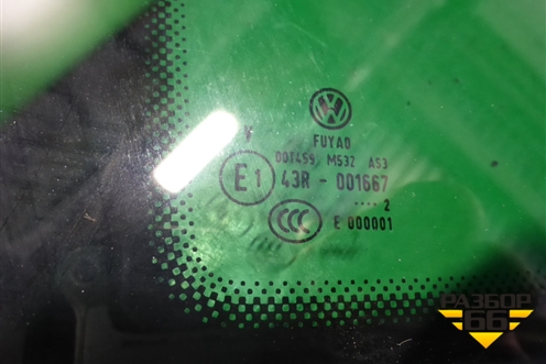 Стекло глухое левое (2012г) (5N0845041) для Volkswagen Tiguan с 2011-2016г (Тигуан)