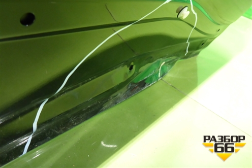 Дверь передняя правая (6700142160) для Toyota Rav-4 с 2018г (Рав 4)