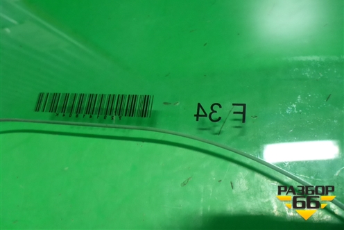 Стекло двери задней правой для BMW 3-серия F34 GT с 2012г