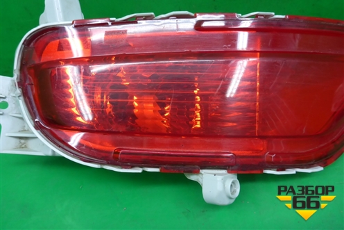 Фонарь в задний бампер левый (KB8M51660) для Mazda CX 5 с 2017г (СХ5)