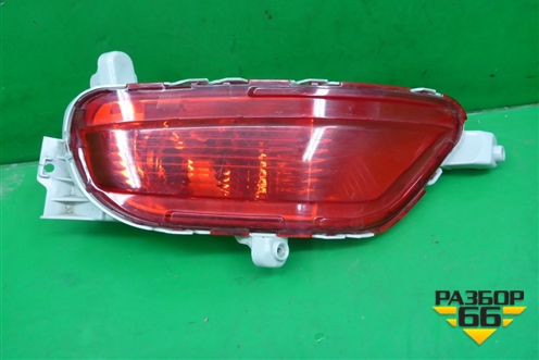 Фонарь в задний бампер левый (KB8M51660) для Mazda CX 5 с 2017г (СХ5)