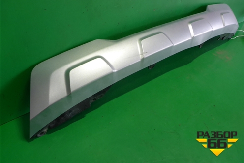 Накладка заднего бампера (51127440895) для BMW X5 G05 с 2018г (Х5 Г05)