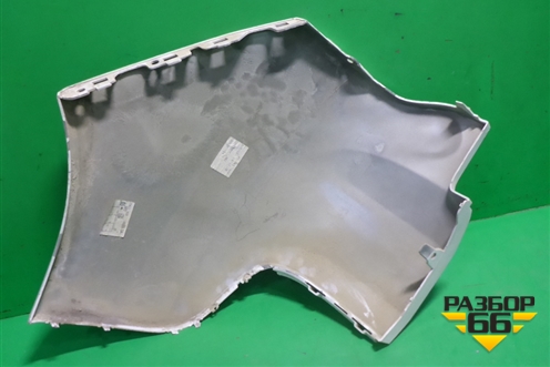 Бампер задний правая часть (9685633177) для Peugeot 3008 с 2010-2016г