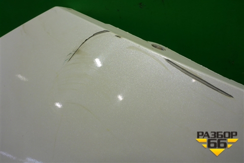 Бампер задний левая часть (9685633277) для Peugeot 3008 с 2010-2016г