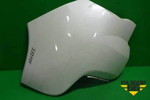 Бампер задний левая часть (9685633277) для Peugeot 3008 с 2010-2016г