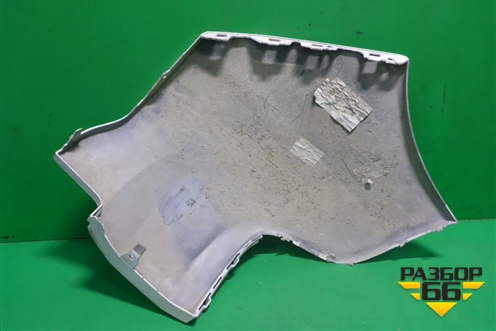 Бампер задний левая часть (9685633277) для Peugeot 3008 с 2010-2016г