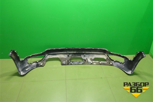 Бампер задний нижняя часть (после 2020г X-Line) (86612H0900) для Kia Rio с 2017г (Рио 4)