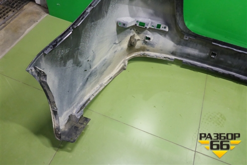 Бампер задний (после 2018г под парктроник) (86611D4500) для Kia Optima с 2015г (Оптима 4)