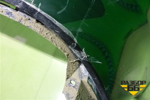 Бампер задний (после 2018г под парктроник) (86611D4500) для Kia Optima с 2015г (Оптима 4)