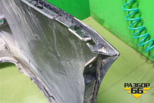 Бампер задний (после 2018г под парктроник) (86611D4500) для Kia Optima с 2015г (Оптима 4)