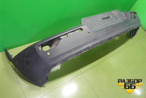 Бампер задний (под парктроник) (31449333) для Volvo XC40 с 2017г (ХС40)