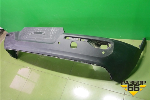 Бампер задний (под парктроник) (31449333) для Volvo XC40 с 2017г (ХС40)