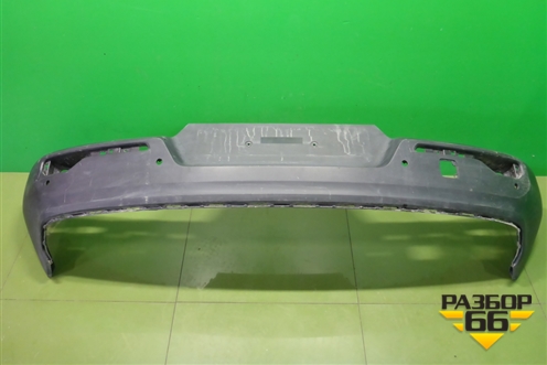 Бампер задний (под парктроник) (31449333) для Volvo XC40 с 2017г (ХС40)