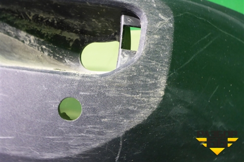 Бампер задний (под парктроник) (31449333) для Volvo XC40 с 2017г (ХС40)