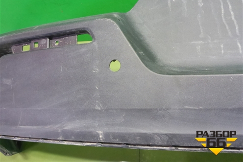 Бампер задний (под парктроник) (31449333) для Volvo XC40 с 2017г (ХС40)