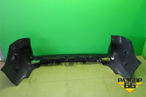 Бампер задний (до 2017г под парктроник( (5215960500) для Toyota Land Cruiser Prado(150) с 2009г (Ленд Крузер Прадо)