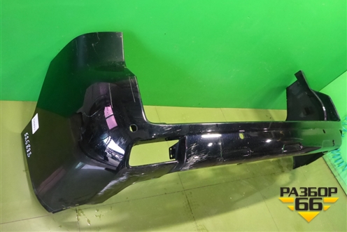 Бампер задний (до 2017г под парктроник( (5215960500) для Toyota Land Cruiser Prado(150) с 2009г (Ленд Крузер Прадо)