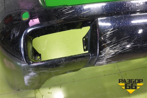 Бампер задний (до 2017г под парктроник( (5215960500) для Toyota Land Cruiser Prado(150) с 2009г (Ленд Крузер Прадо)