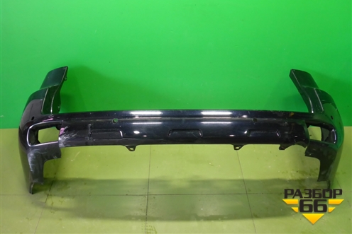 Бампер задний (до 2017г под парктроник( (5215960500) для Toyota Land Cruiser Prado(150) с 2009г (Ленд Крузер Прадо)