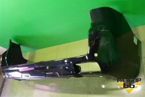 Бампер задний (до 2017г под парктроник( (5215960500) для Toyota Land Cruiser Prado(150) с 2009г (Ленд Крузер Прадо)