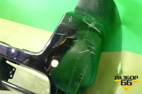 Бампер задний (до 2017г под парктроник( (5215960500) для Toyota Land Cruiser Prado(150) с 2009г (Ленд Крузер Прадо)