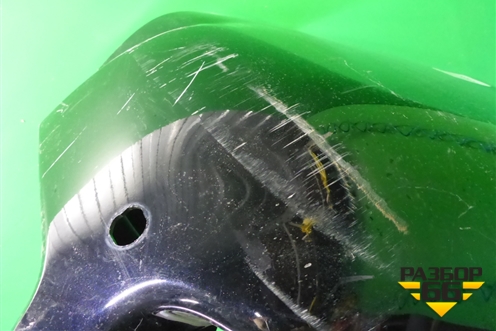 Бампер задний (до 2017г под парктроник( (5215960500) для Toyota Land Cruiser Prado(150) с 2009г (Ленд Крузер Прадо)