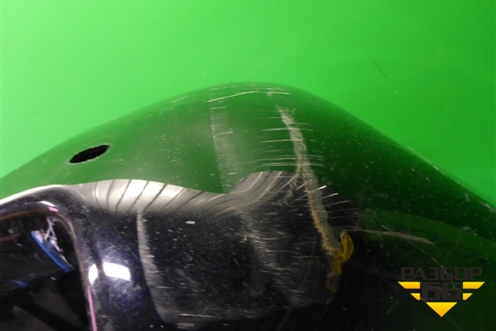 Бампер задний (до 2017г под парктроник( (5215960500) для Toyota Land Cruiser Prado(150) с 2009г (Ленд Крузер Прадо)