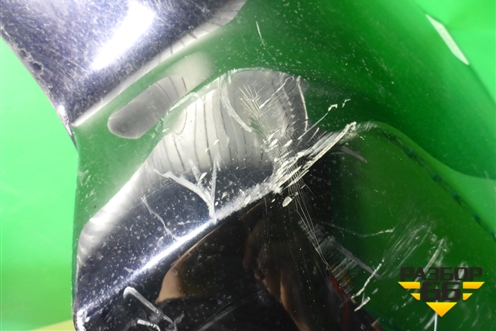 Бампер задний (до 2017г под парктроник( (5215960500) для Toyota Land Cruiser Prado(150) с 2009г (Ленд Крузер Прадо)